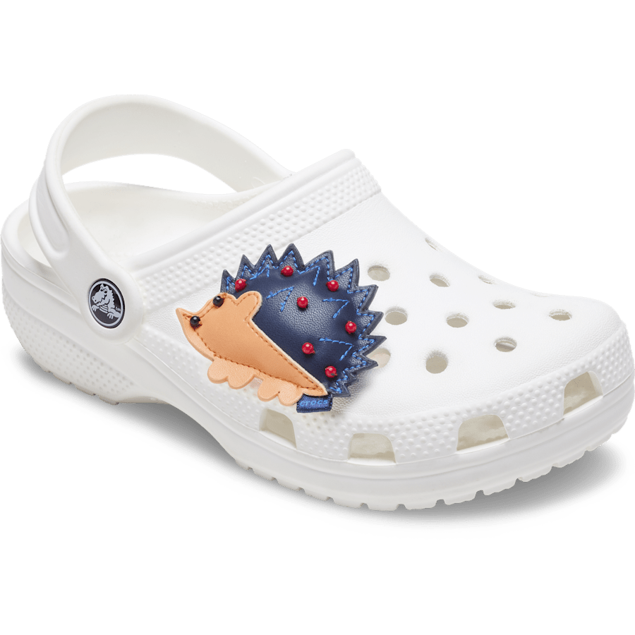 Crocs - Faux Leather Hedgehog Jibbitz™ charms