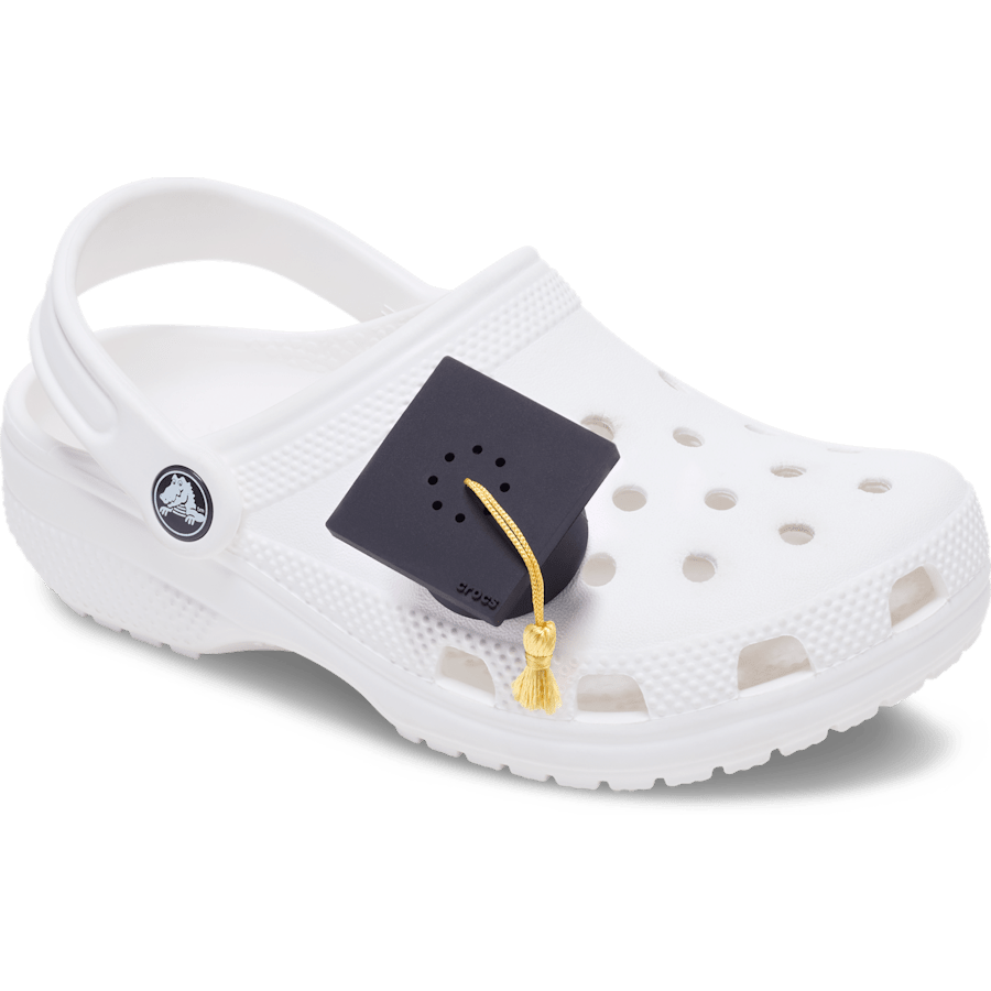 Crocs - RecordYourOwnSoundGraduation Jibbitz™ charms
