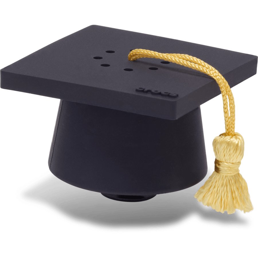Crocs - RecordYourOwnSoundGraduation Jibbitz™ charms