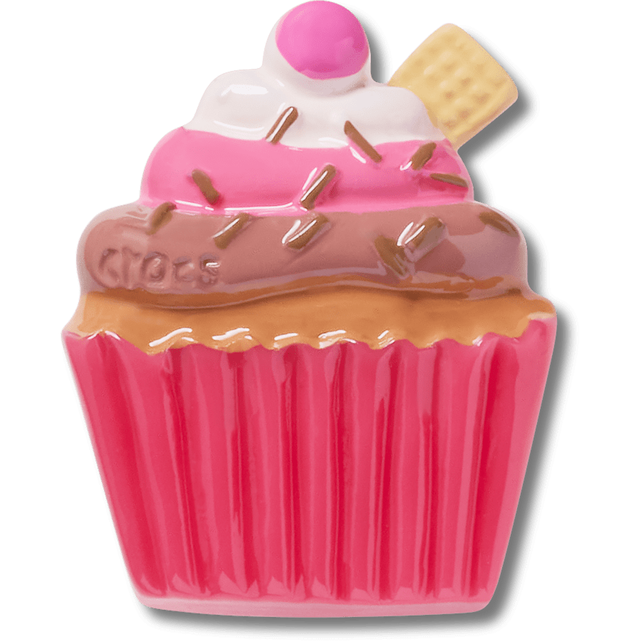 Crocs - Chocolate Cupcake Jibbitz™ charms