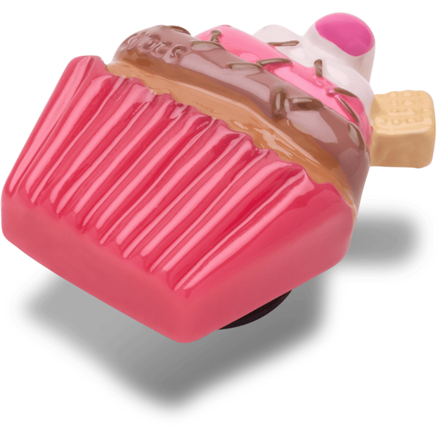 Crocs - Chocolate Cupcake Jibbitz™ charms