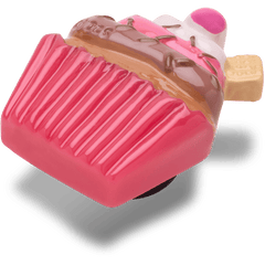 Crocs - Chocolate Cupcake Jibbitz™ charms