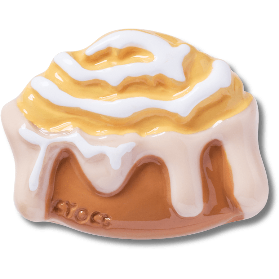 Crocs - Cinnamon Roll with Icing Jibbitz™ charms
