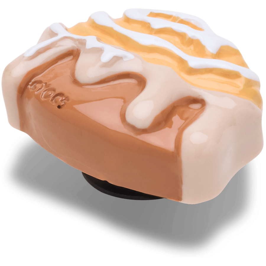 Crocs - Cinnamon Roll with Icing Jibbitz™ charms