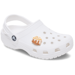 Crocs - Cinnamon Roll with Icing Jibbitz™ charms