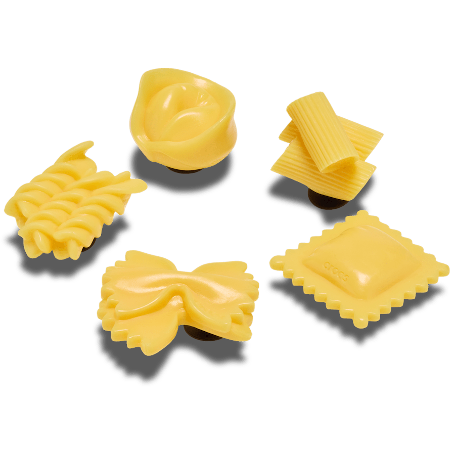 Crocs - Realistic Pasta 5 Pack Jibbitz™ charms