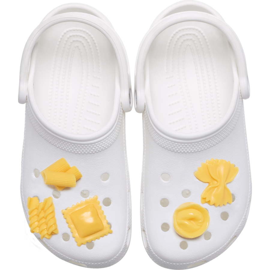 Crocs - Realistic Pasta 5 Pack Jibbitz™ charms