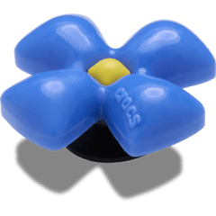Crocs - Puffy Blue Flower Jibbitz™ charms