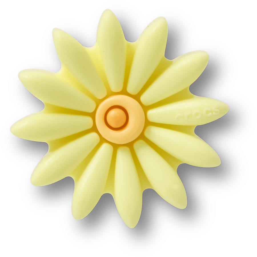 Crocs - Puffy Yellow Daisy Jibbitz™ charms