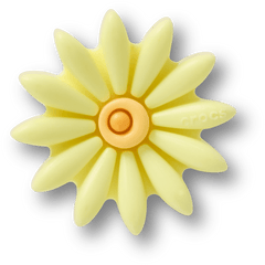 Crocs - Puffy Yellow Daisy Jibbitz™ charms