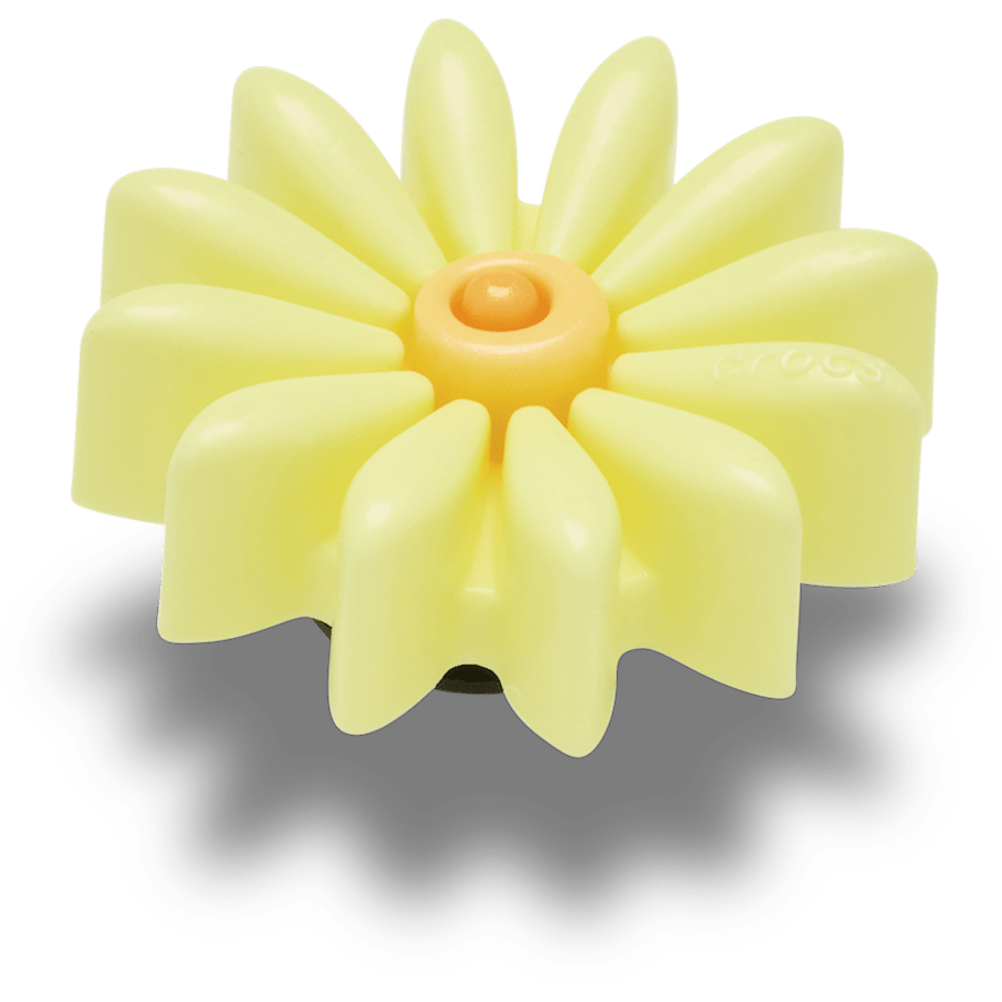 Crocs - Puffy Yellow Daisy Jibbitz™ charms