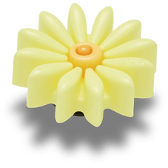 Crocs - Puffy Yellow Daisy Jibbitz™ charms