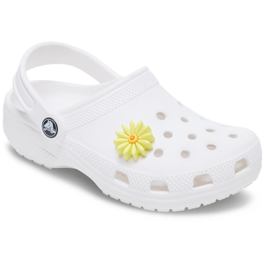 Crocs - Puffy Yellow Daisy Jibbitz™ charms