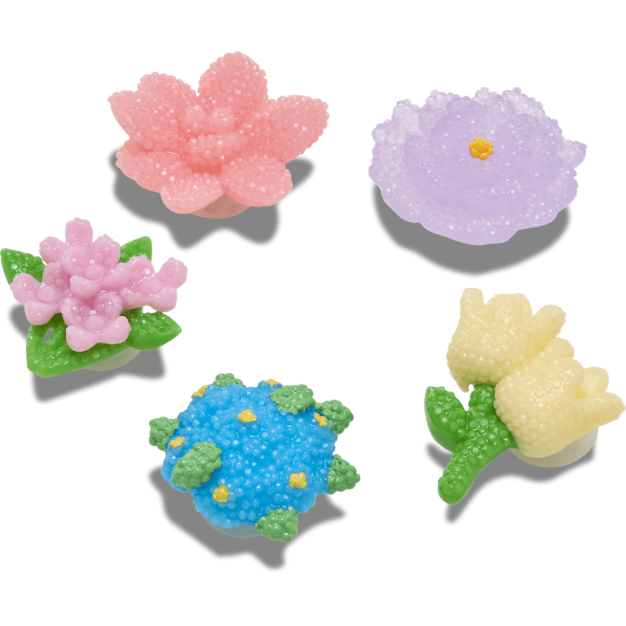 Crocs - Beaded Flowers 5 Pack Jibbitz™ charms