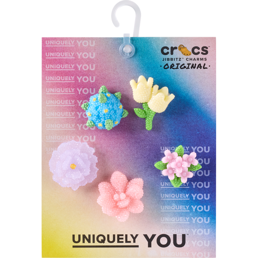 Crocs - Beaded Flowers 5 Pack Jibbitz™ charms
