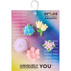 Crocs - Beaded Flowers 5 Pack Jibbitz™ charms