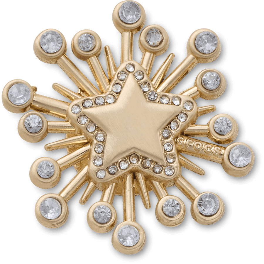 Crocs - Gem Starburst Jibbitz™ charms