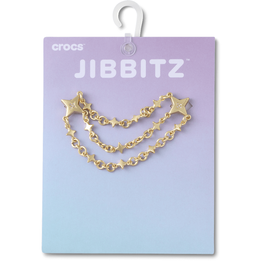 Crocs - Star Chain Jibbitz™ charms