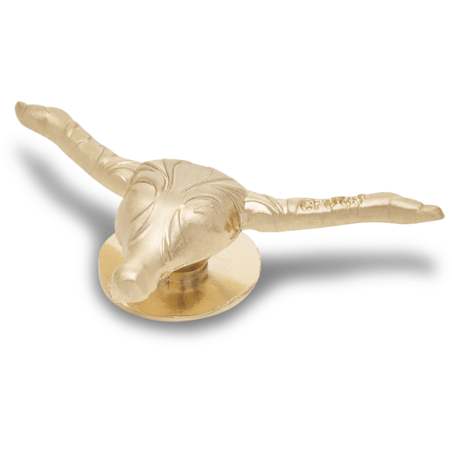 Crocs - Gold Bull Jibbitz™ charms