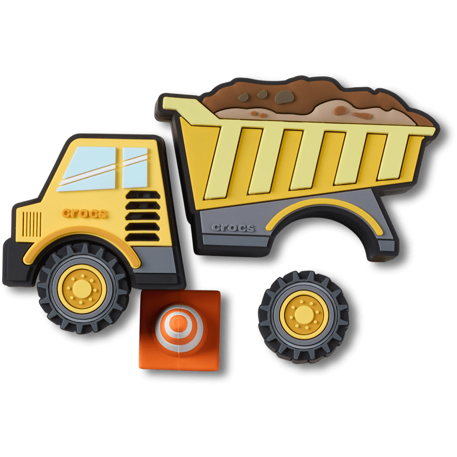 Crocs - MYO Construction Truck5Pack Jibbitz™ charms