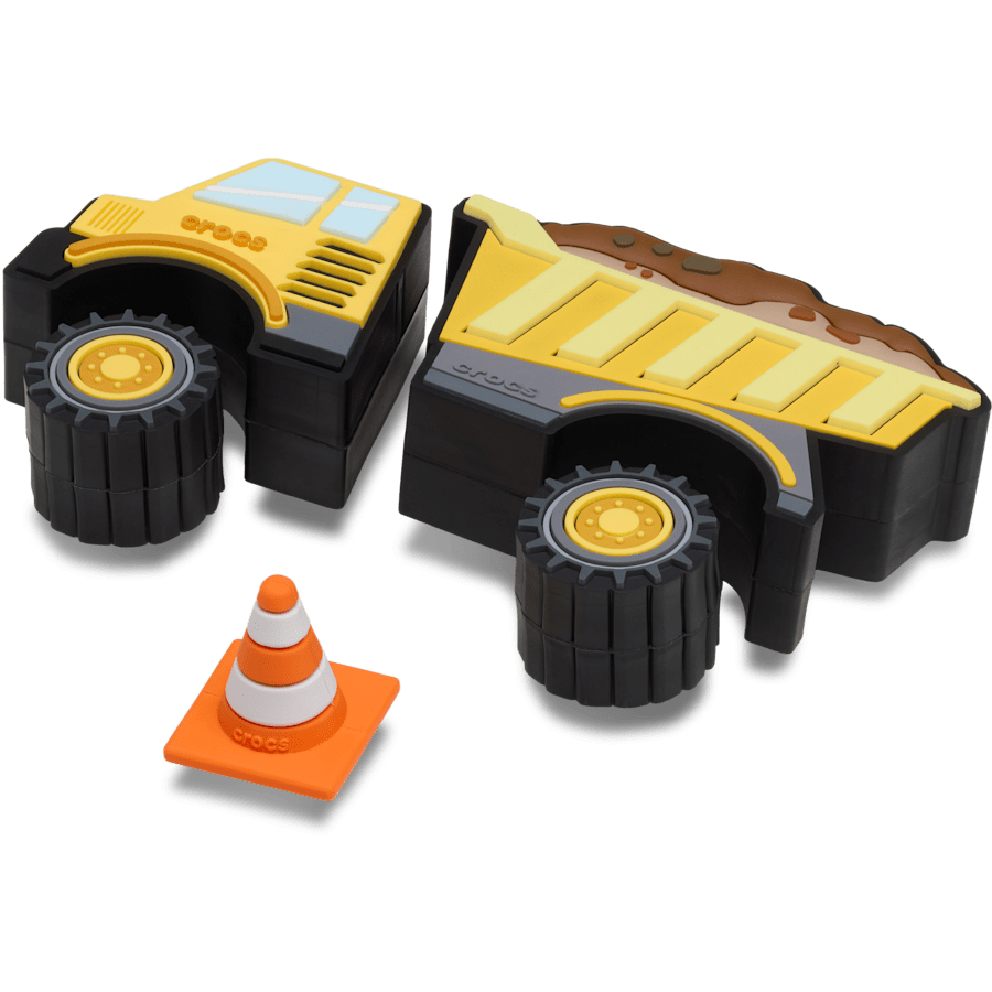 Crocs - MYO Construction Truck5Pack Jibbitz™ charms