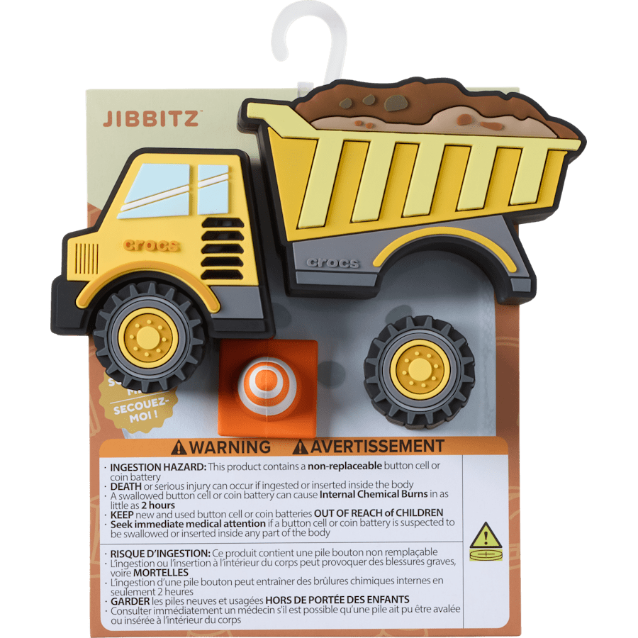 Crocs - MYO Construction Truck5Pack Jibbitz™ charms