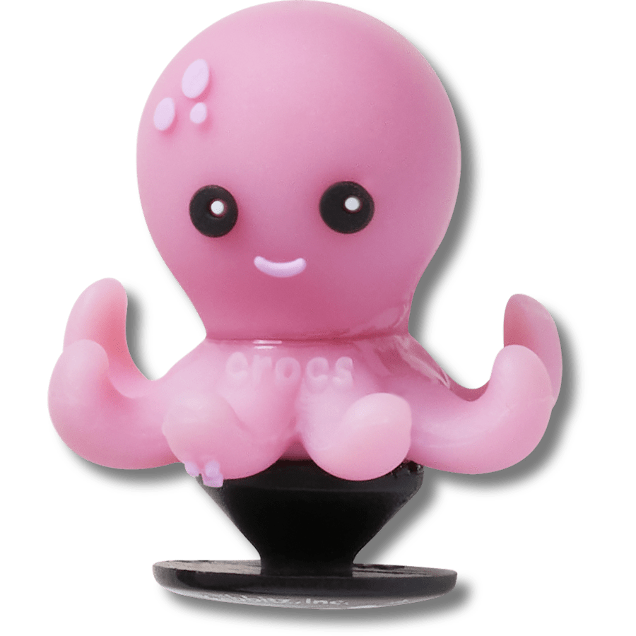 Crocs - 3D UV Changing Octopus Jibbitz™ charms