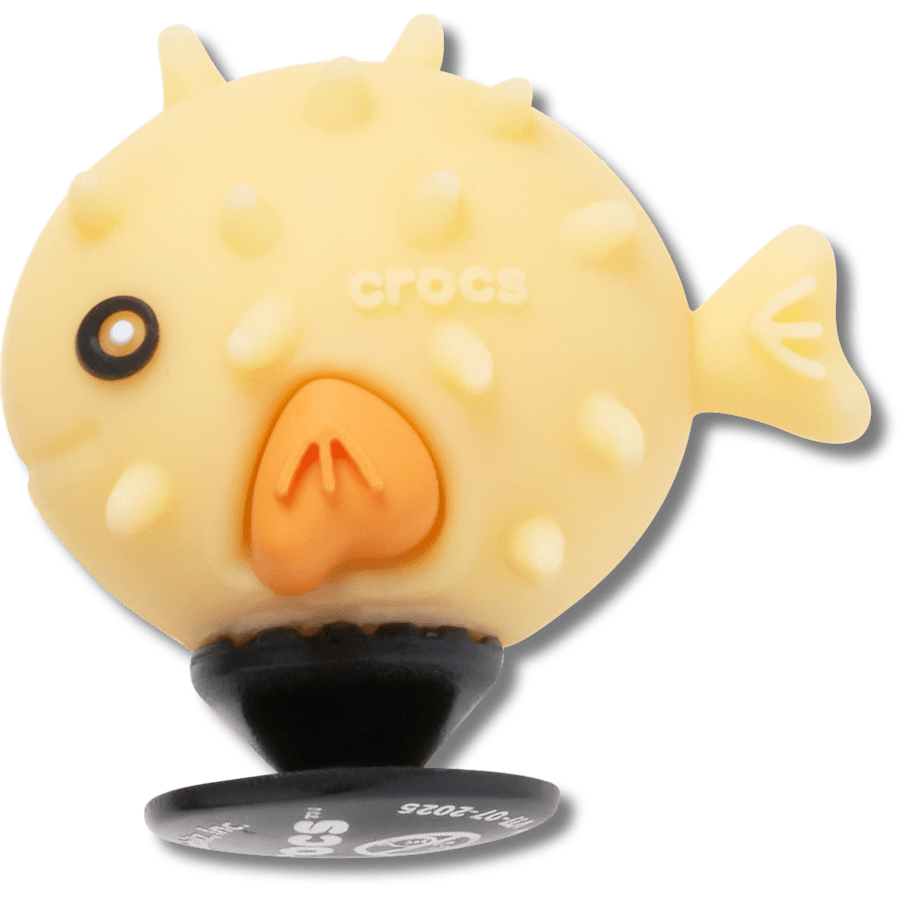 Crocs - 3D UV Changing Puffer Fish Jibbitz™ charms
