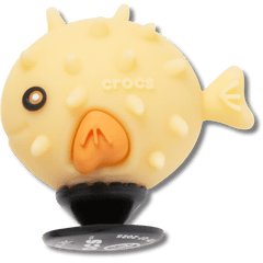 Crocs - 3D UV Changing Puffer Fish Jibbitz™ charms