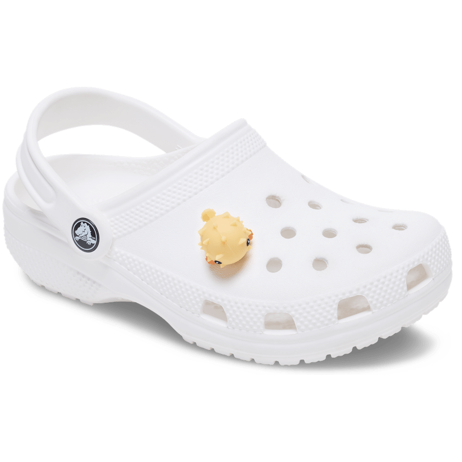 Crocs - 3D UV Changing Puffer Fish Jibbitz™ charms
