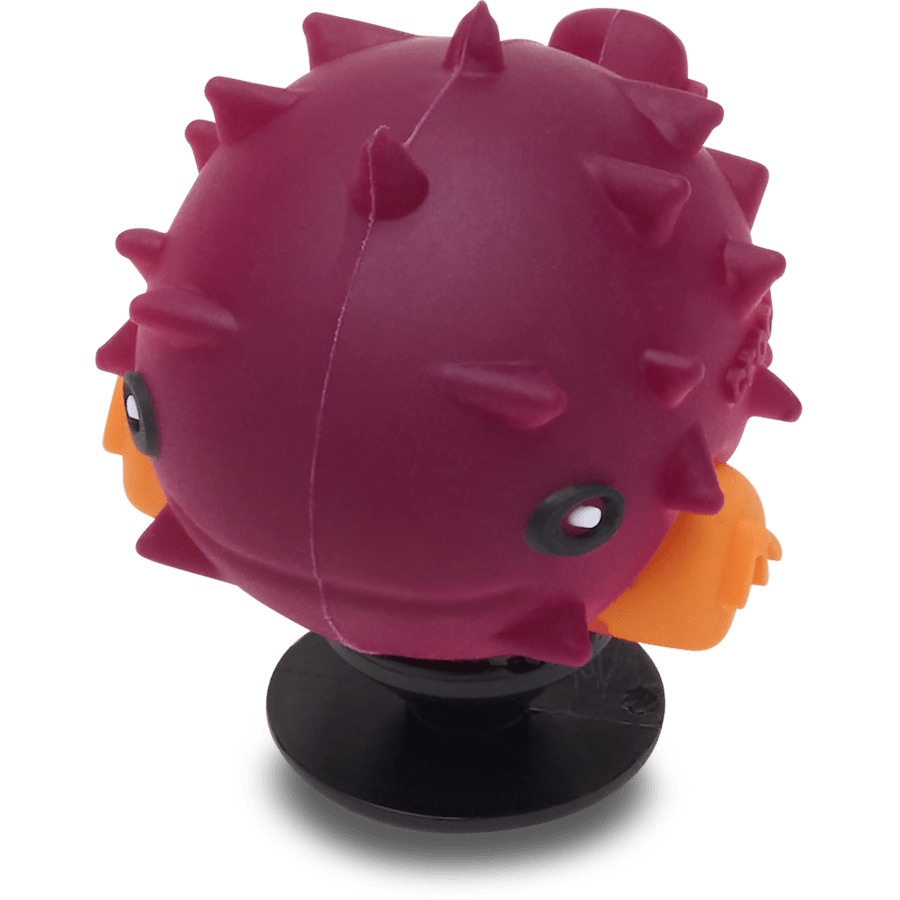 Crocs - 3D UV Changing Puffer Fish Jibbitz™ charms