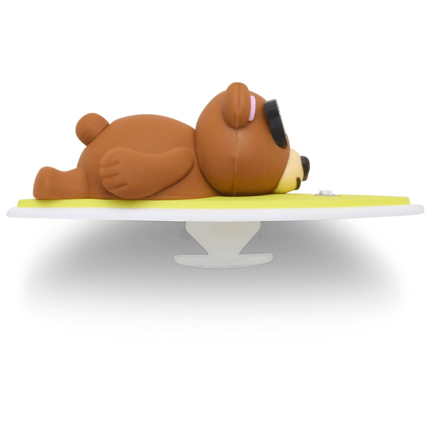 Crocs - 3D Surfing Bear Jibbitz™ charms