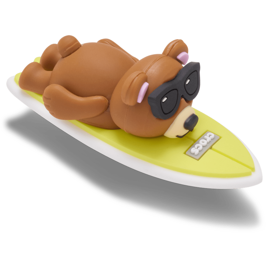 Crocs - 3D Surfing Bear Jibbitz™ charms
