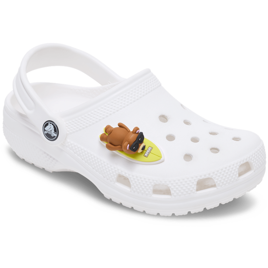Crocs - 3D Surfing Bear Jibbitz™ charms