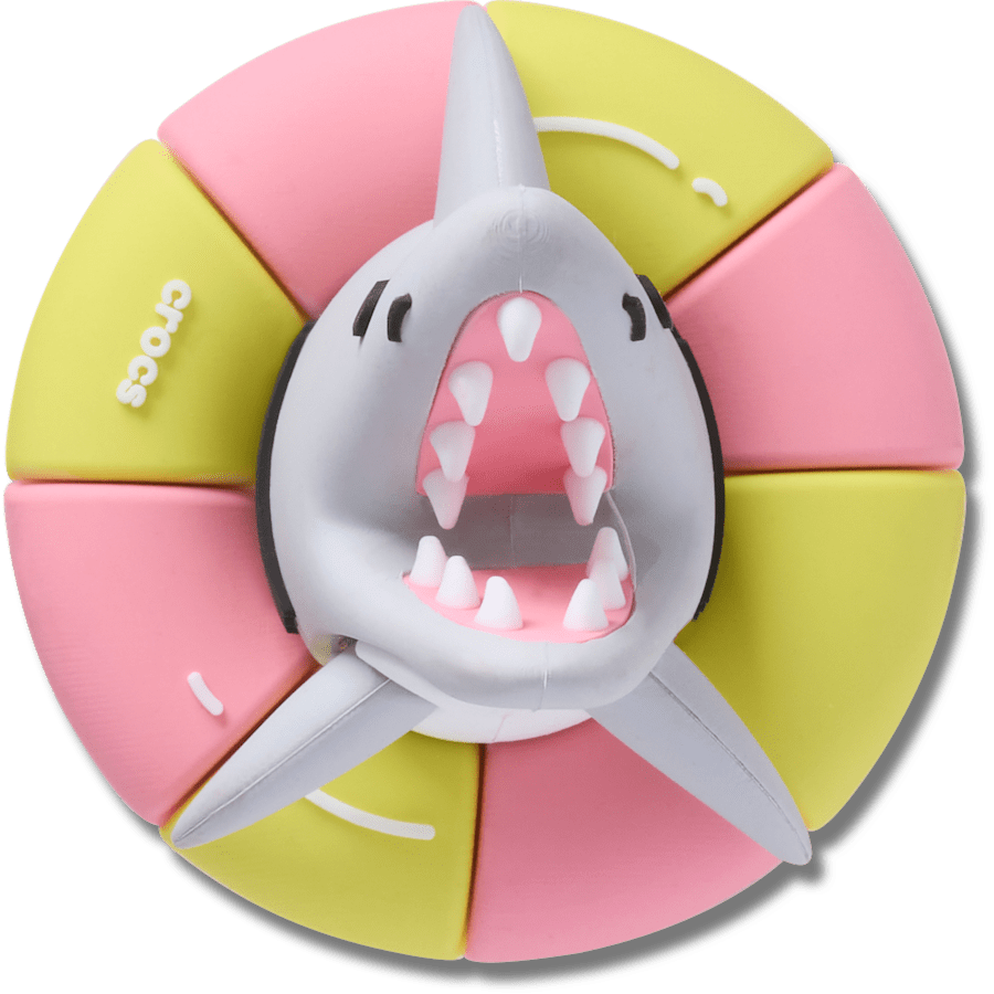 Crocs - 3D Swimming Shark Jibbitz™ charms