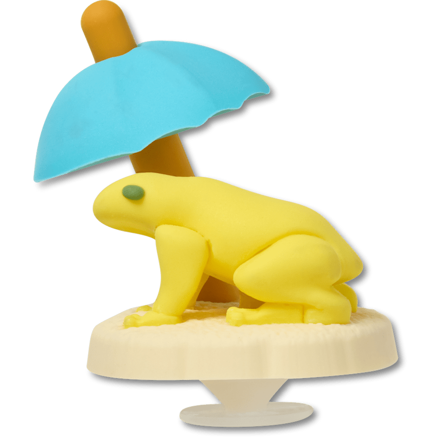 Crocs - 3D Chilling Frog Jibbitz™ charms