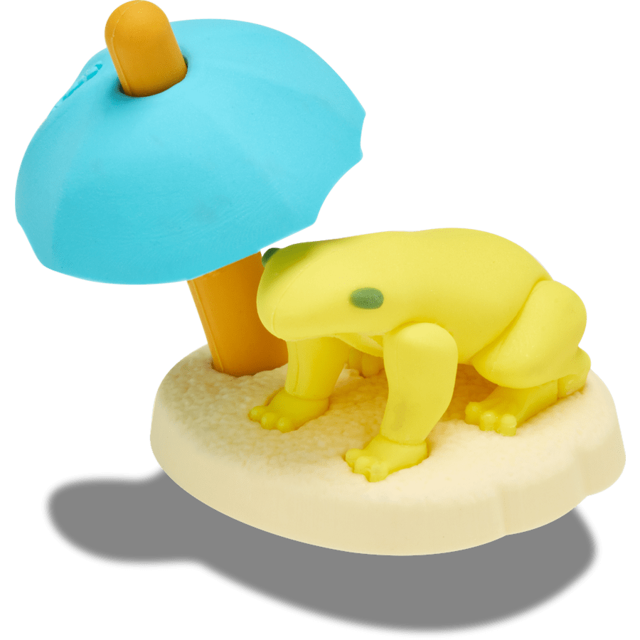 Crocs - 3D Chilling Frog Jibbitz™ charms