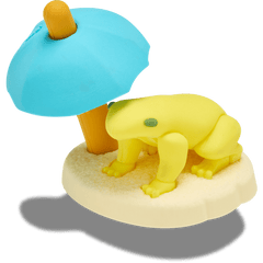 Crocs - 3D Chilling Frog Jibbitz™ charms