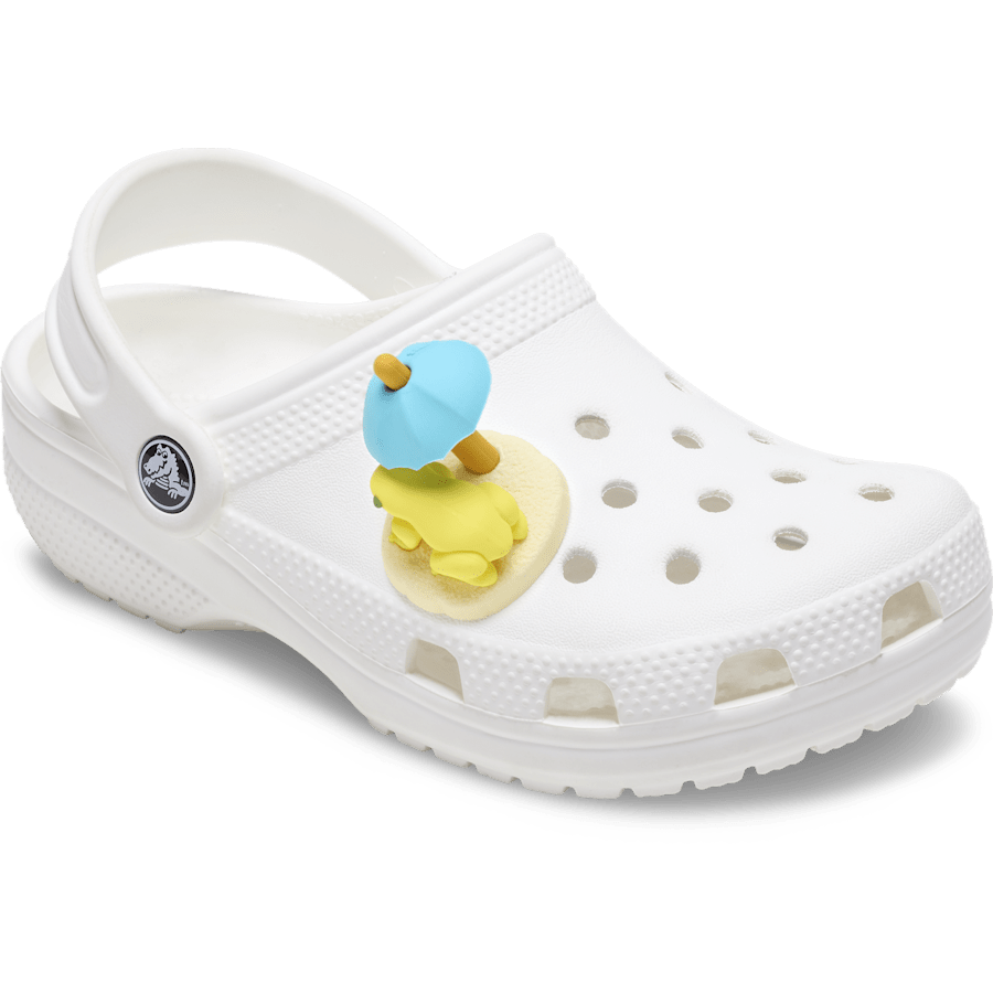 Crocs - 3D Chilling Frog Jibbitz™ charms