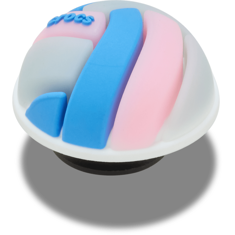 Crocs - 3D Pastel Volleyball Jibbitz™ charms