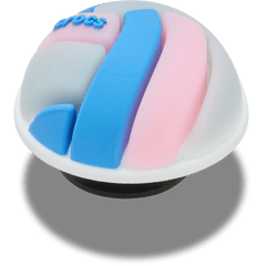 Crocs - 3D Pastel Volleyball Jibbitz™ charms