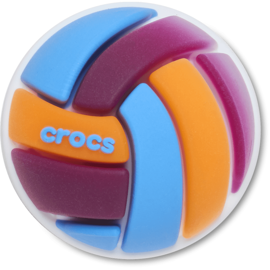 Crocs - 3D Pastel Volleyball Jibbitz™ charms