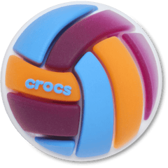 Crocs - 3D Pastel Volleyball Jibbitz™ charms