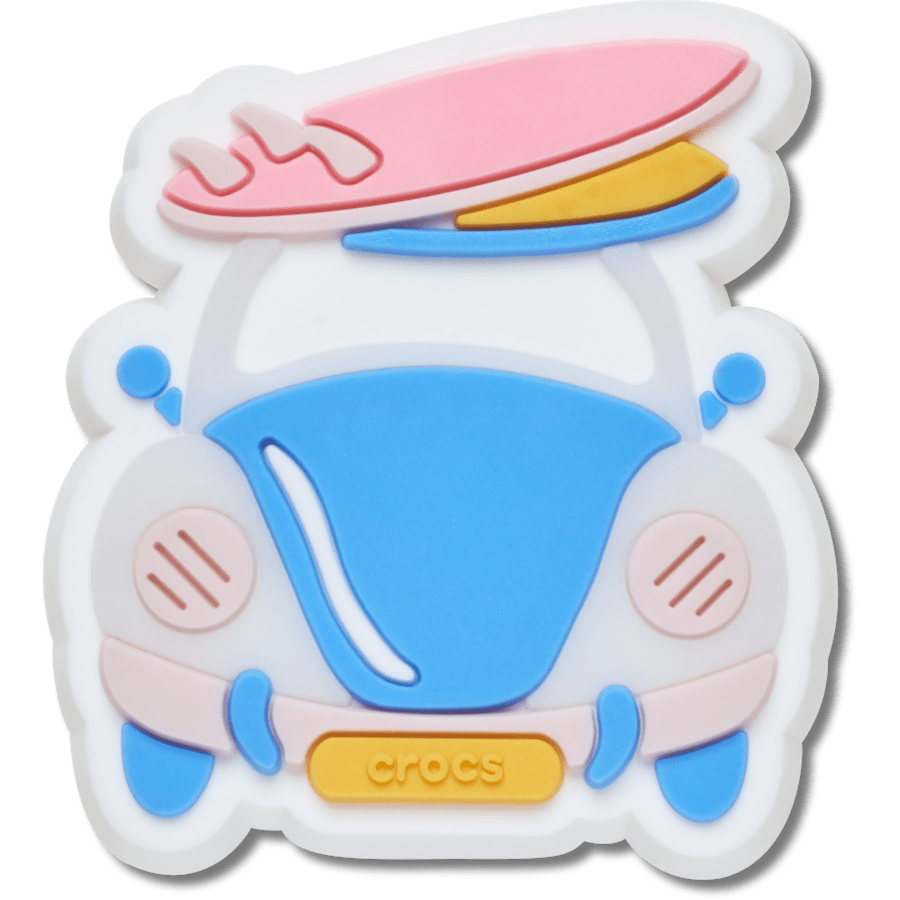 Crocs - UV Changing Car and Surfboard Jibbitz™ charms