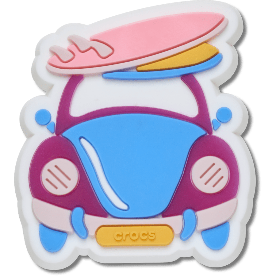 Crocs - UV Changing Car and Surfboard Jibbitz™ charms