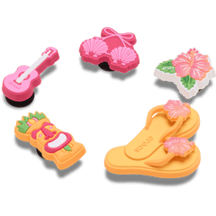 Crocs - Tiki Vacation 5 Pack Jibbitz™ charms