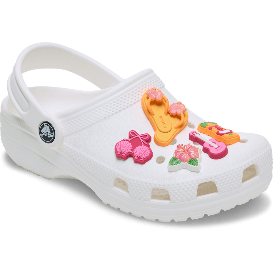 Crocs - Tiki Vacation 5 Pack Jibbitz™ charms