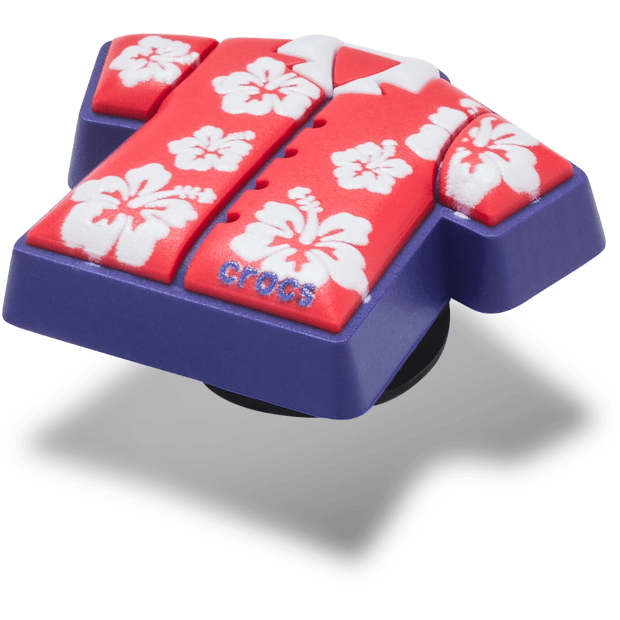 Crocs - Hawaiian Shirt Jibbitz™ charms