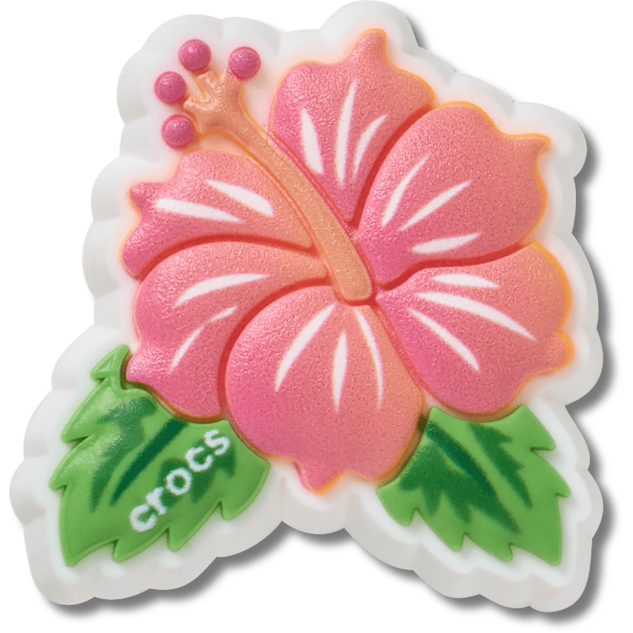 Crocs - Blue Tropical Hibiscus Jibbitz™ charms