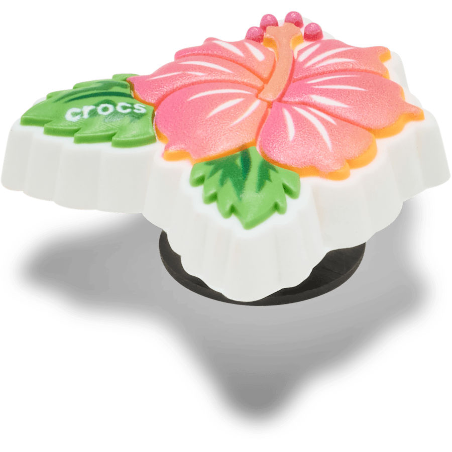 Crocs - Blue Tropical Hibiscus Jibbitz™ charms